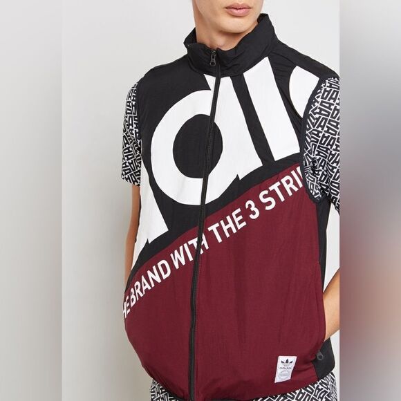 Adidas Originals Pete Insulated Puffer Gilet Vest - Picture 3 of 16